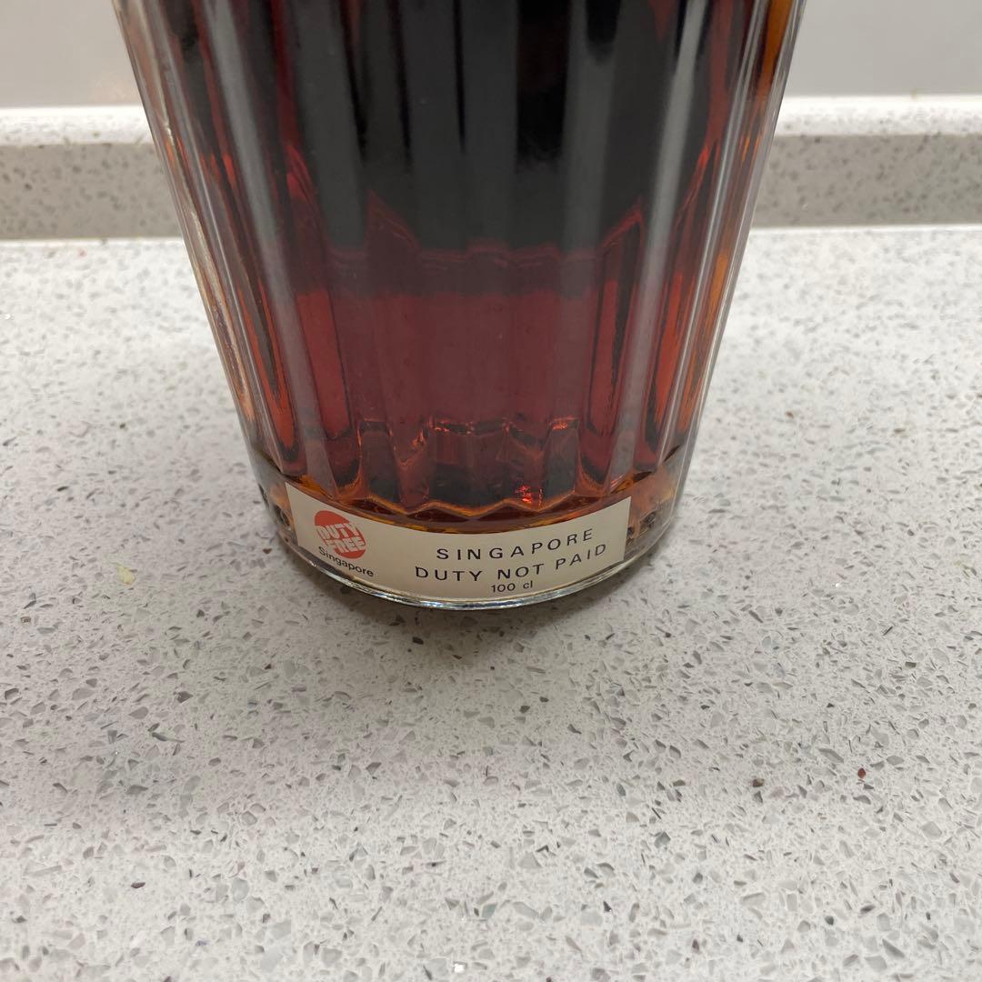 未開封カミュXO ロングネック1000ml