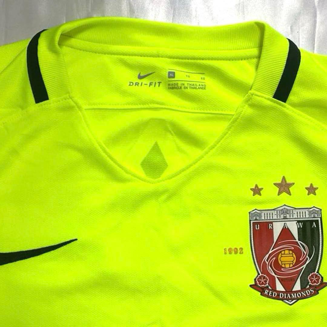 NIKE 浦和レッドダイヤモンズ 2017 アウェイ ユニフォーム XLサイズ