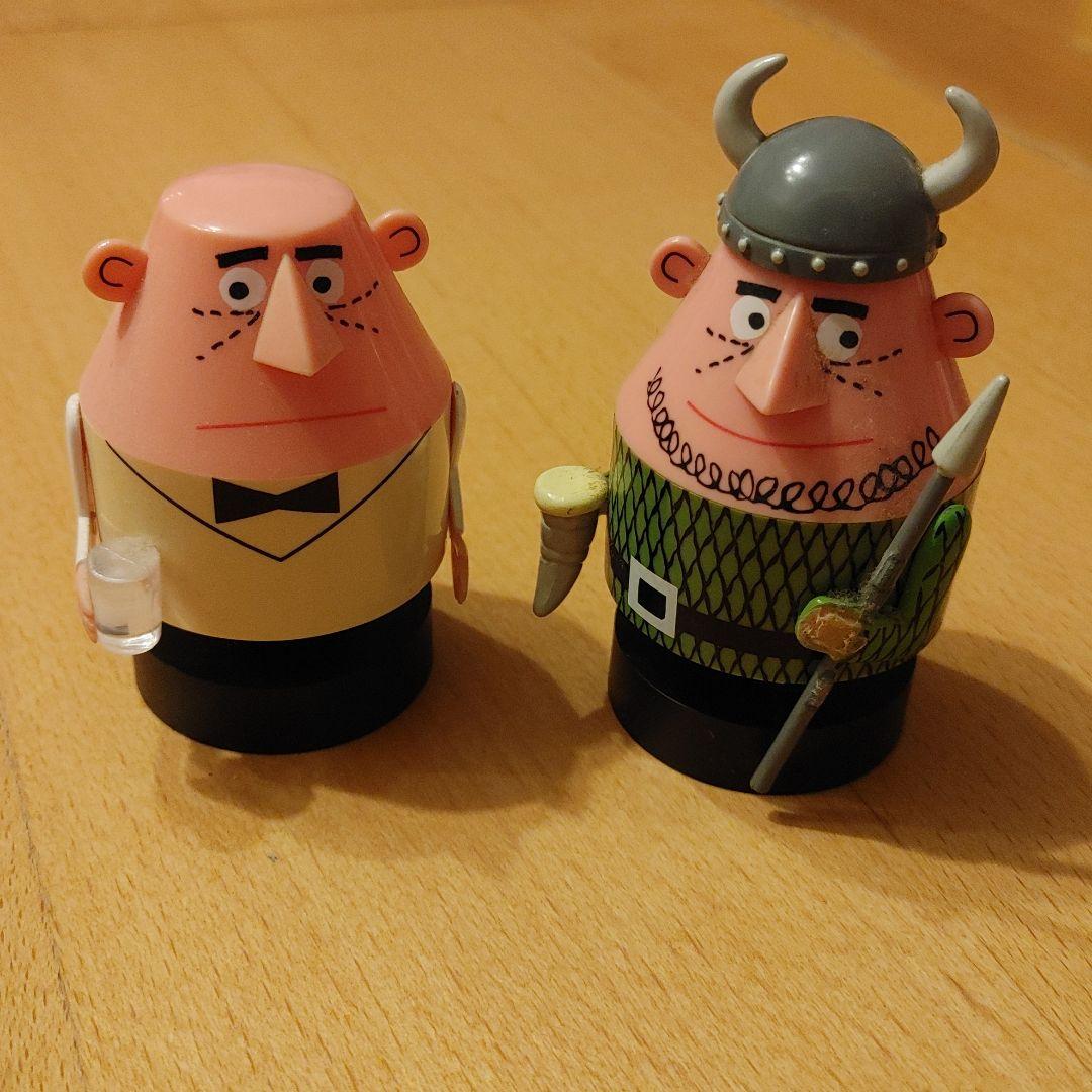 レア　柳原良平　アンクルトリス　フィギュア12体　コンプリート