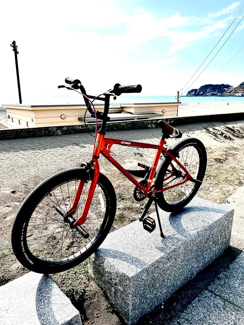 24インチBMX新品ペグ、不具合無し。