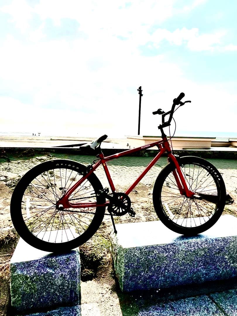 24インチBMX新品ペグ、不具合無し。