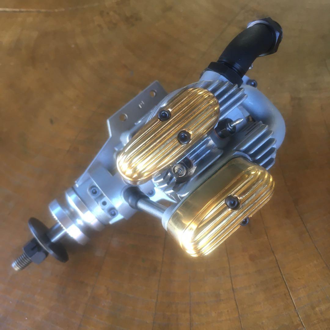 SAITO 4ストロークエンジン　FA-120（DP）