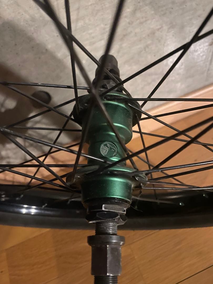 bmx ストリートホイール　20インチ　左ドライブ