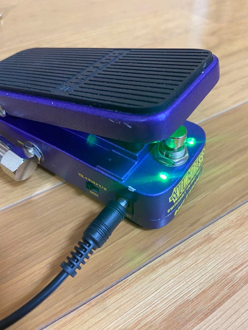 HOTONE VOW PRESS ボリューム/ワウペダル