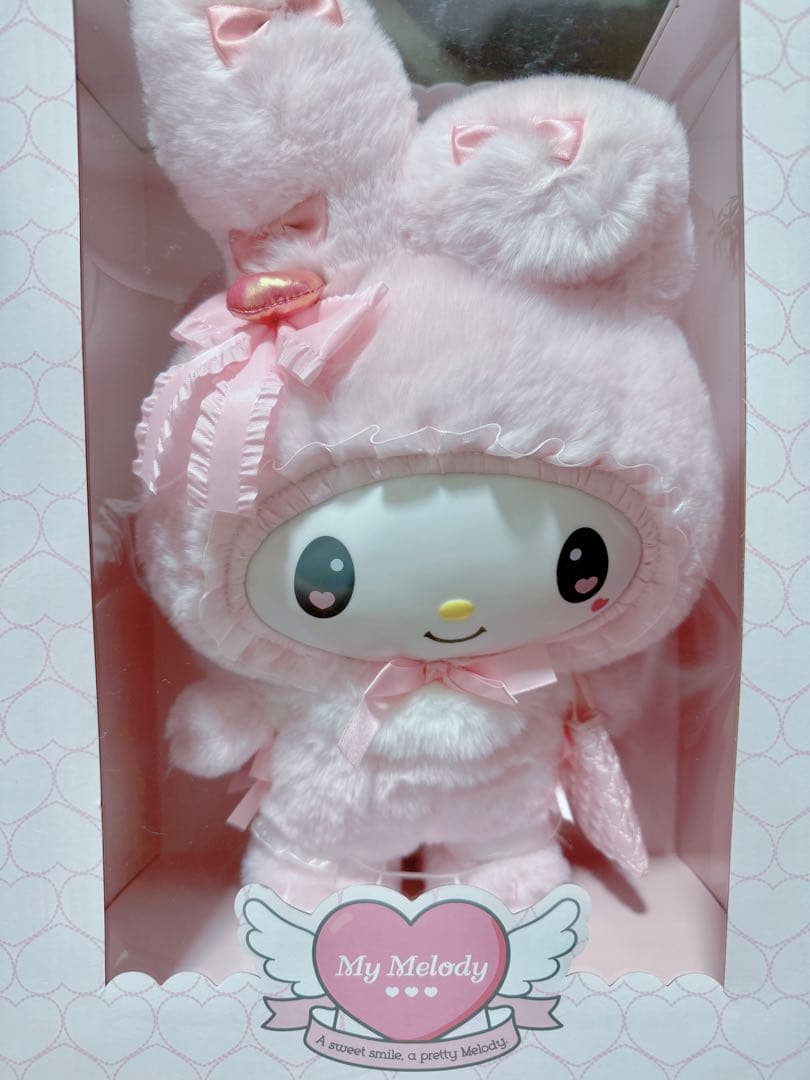 サンリオアニバーサリー限定　マイメロクロミ　ソフビフェイスドール新品未使用未開封
