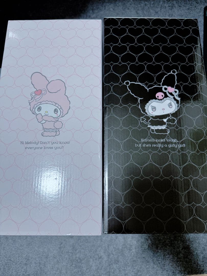 サンリオアニバーサリー限定　マイメロクロミ　ソフビフェイスドール新品未使用未開封