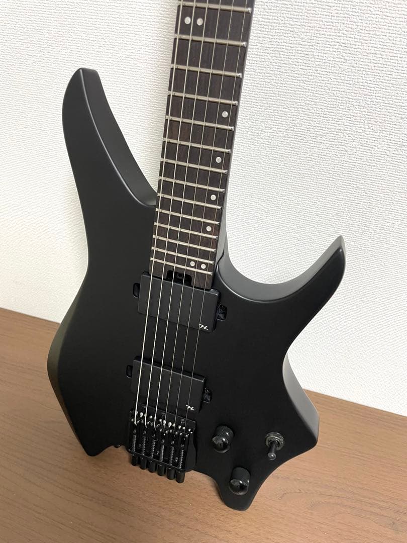 ギター HEX guitars N400 Black