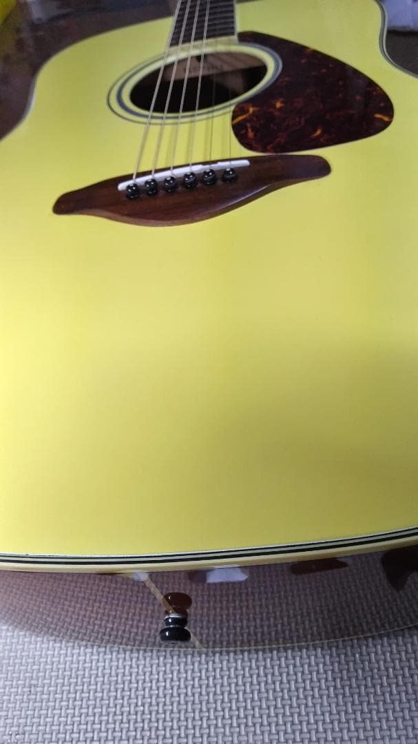 ❤️弦高調整済！「YAMAHA ヤマハ FG-720S 」(*゜▽゜)クリーム色