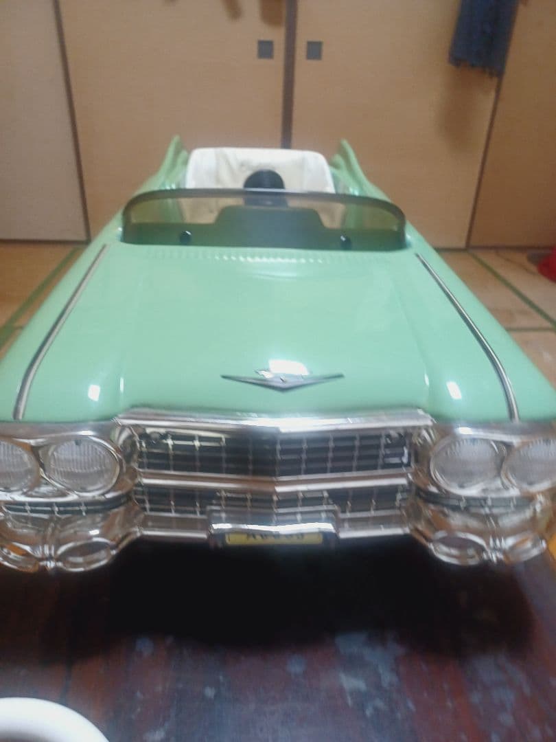 矢沢永吉　キャデラック　ペダルカー