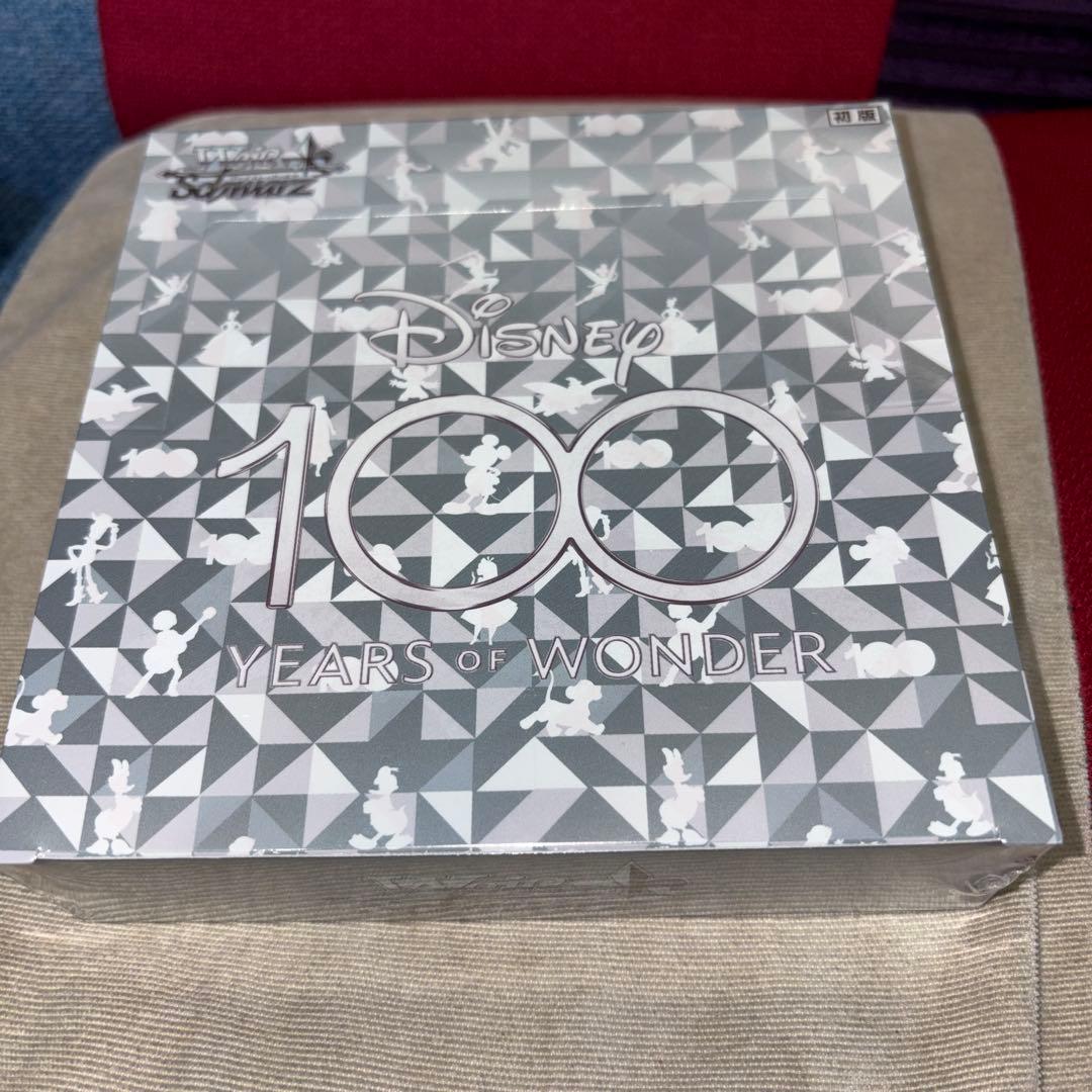 ヴァイスシュバイツ　ブースターパック　新品 正規品　Disney 100 BOX