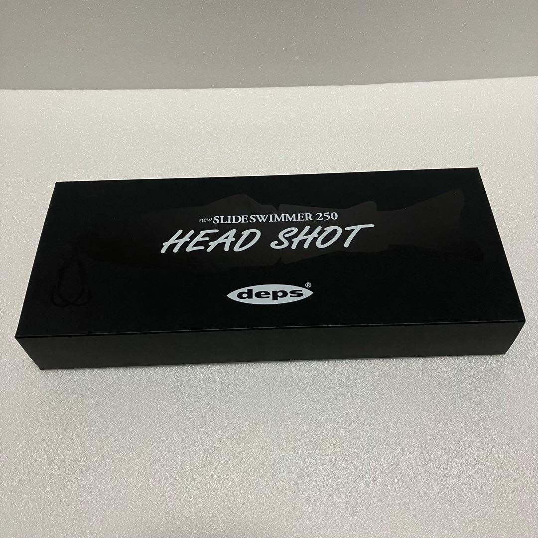 新品 人気 デプス スライドスイマー250 ヘッドショット チャート