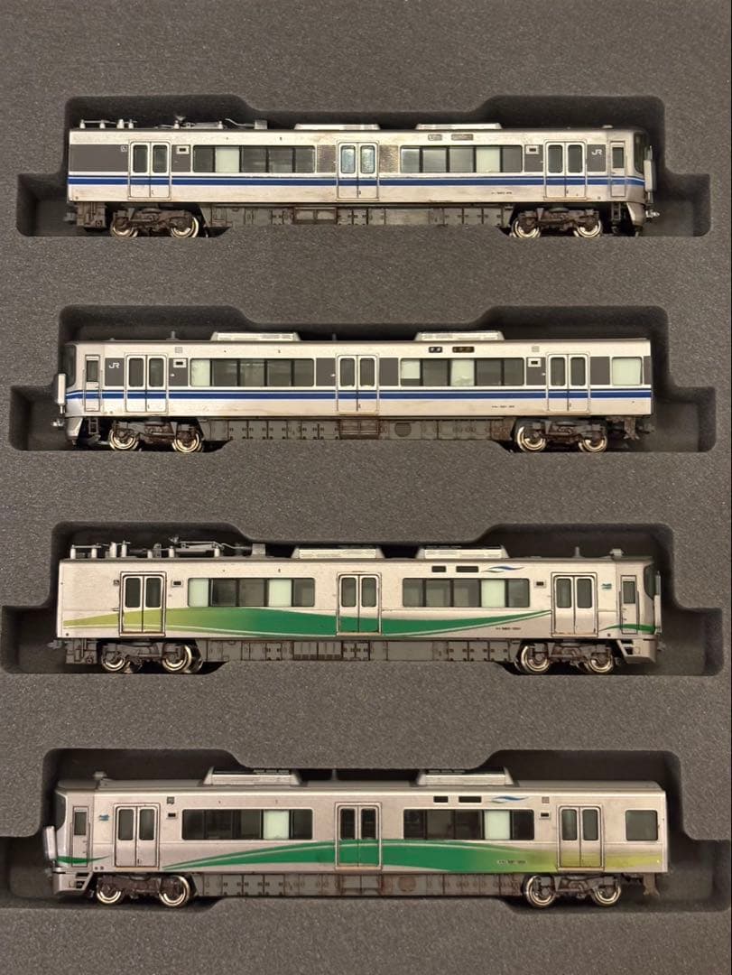 KATO 10-1395 521系 10-1453あいの風とやま鉄道521系