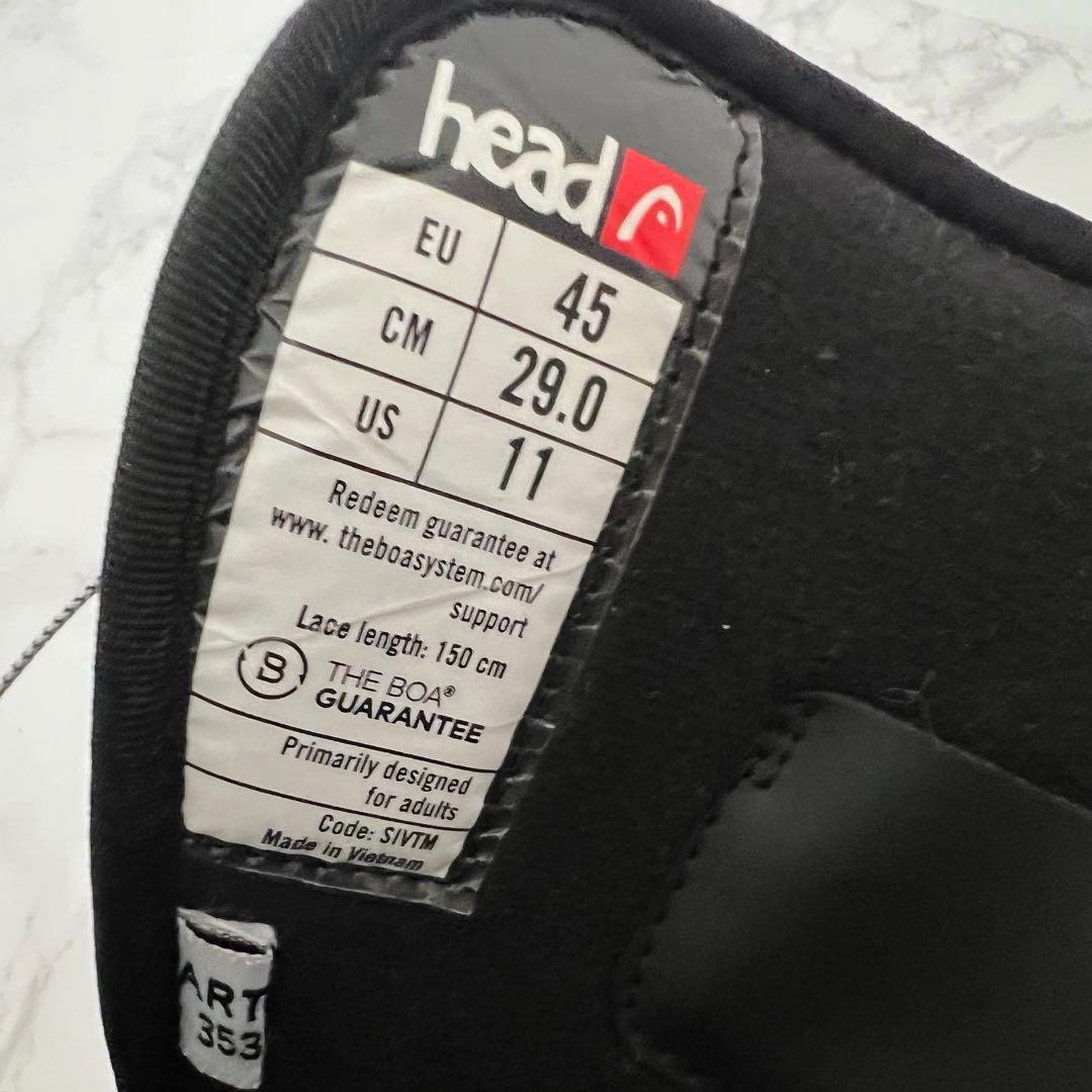 スノボブーツ　ヘッド　HEAD　メンズ　スノーボードブーツ ダイヤル式　29