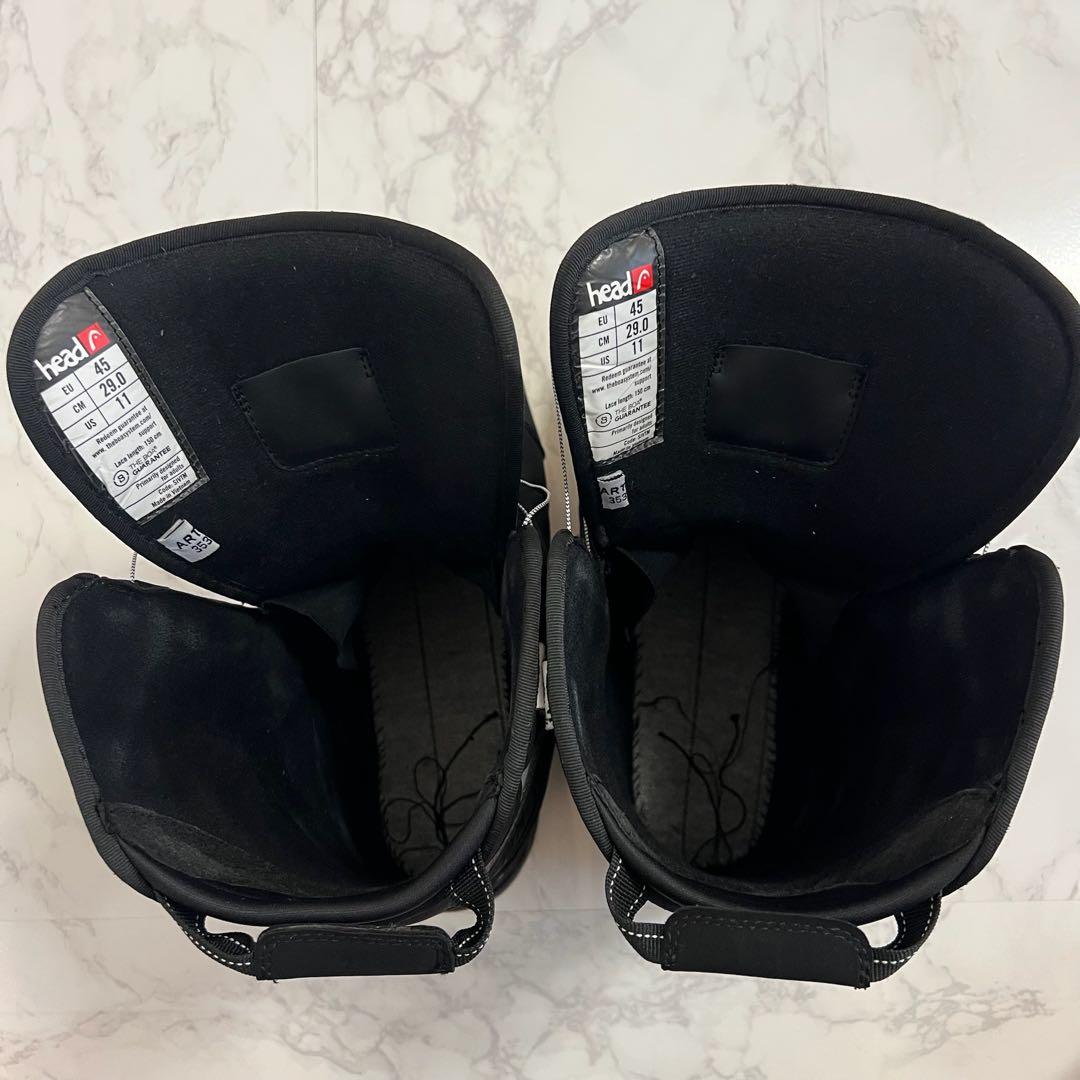 スノボブーツ　ヘッド　HEAD　メンズ　スノーボードブーツ ダイヤル式　29