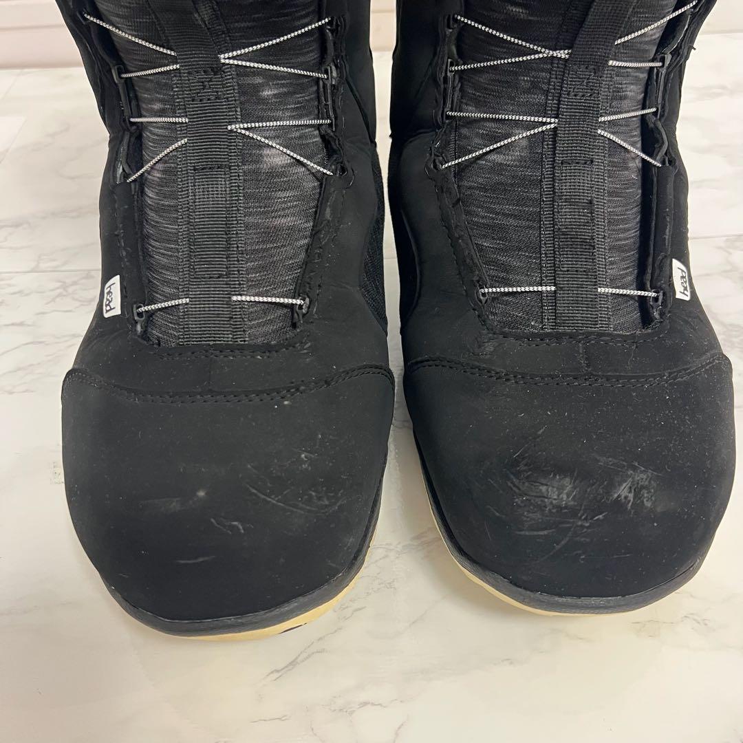 スノボブーツ　ヘッド　HEAD　メンズ　スノーボードブーツ ダイヤル式　29