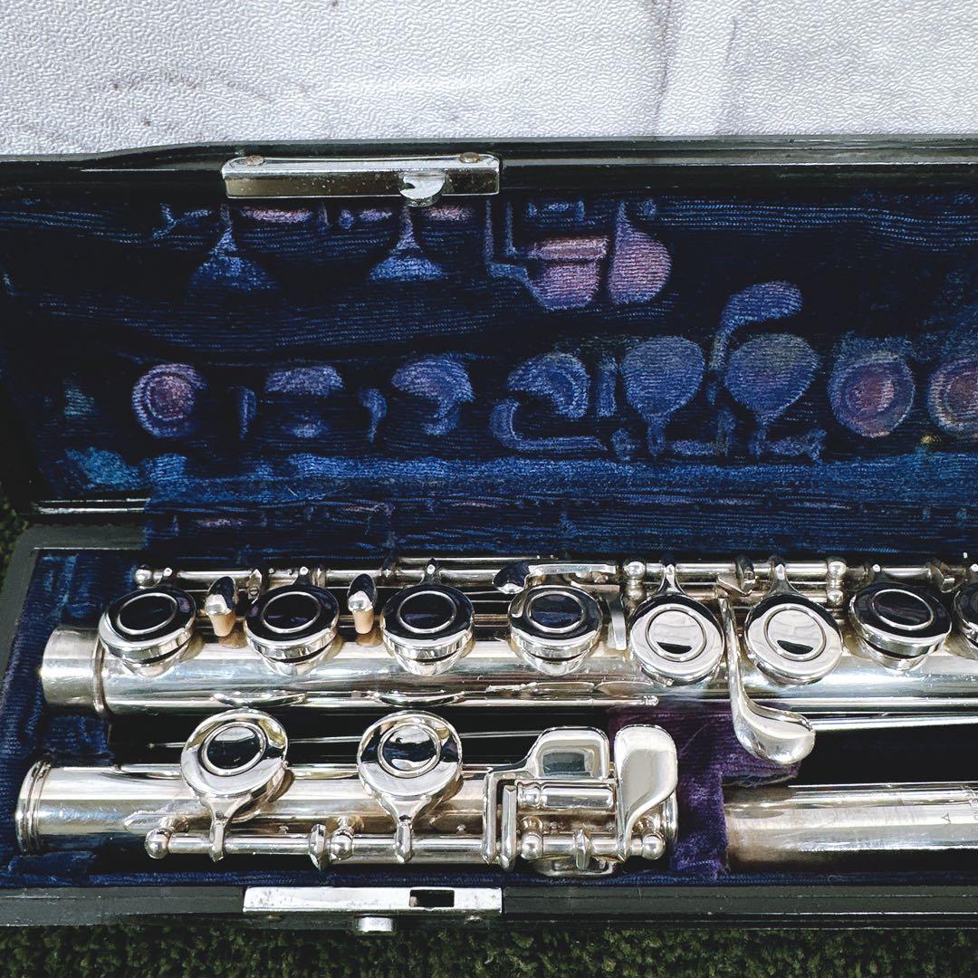 頭部管銀製 ヤマハ フルート YFL-31 Eメカ YAMAHA 管楽器 初心者