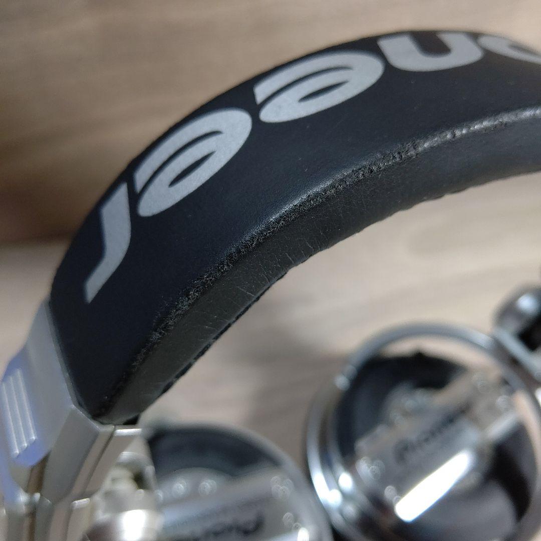 希少 パイオニア DJ用 ヘッドホン HDJ-1000 中古品