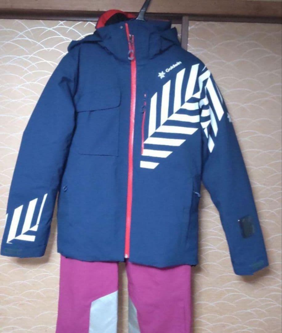 極美良品 Gold Win ゴールドウィン ウエア 上下 サイズ M&M-S