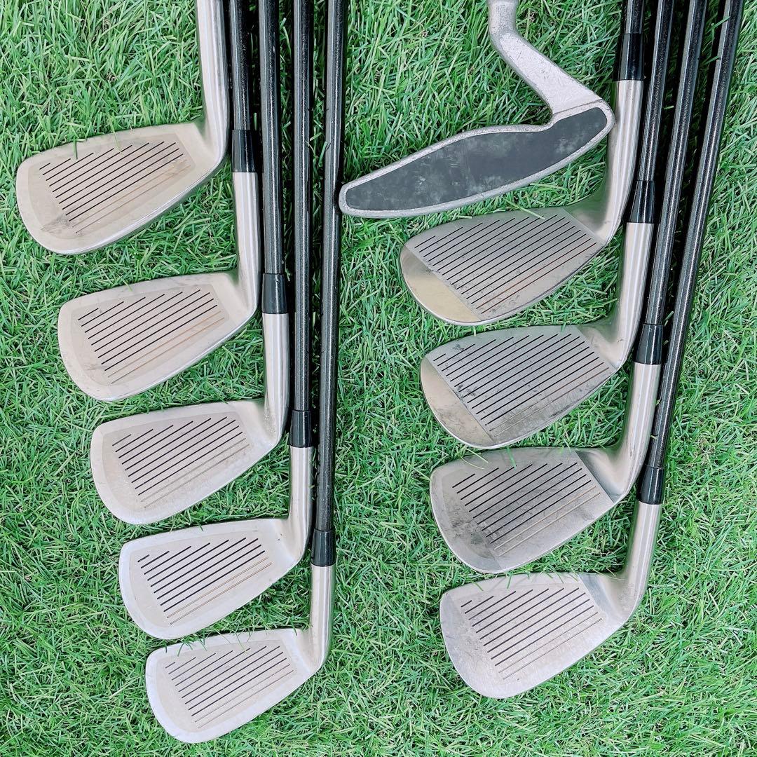 ウィンバード　ゴルフクラブセット　メンズ　初心者　N2390