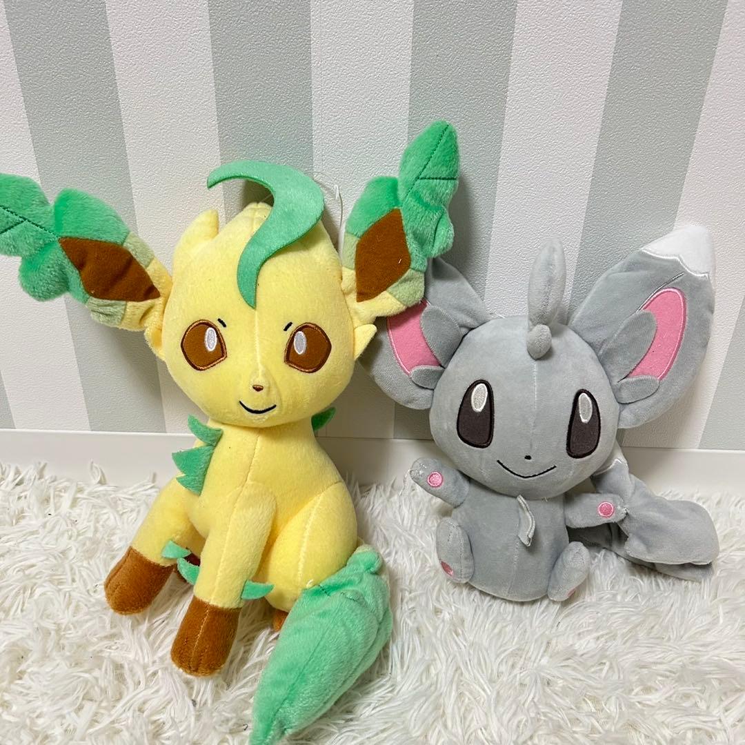 ポケモン　ぬいぐるみ15点セット　ピカチュウ　ミュウ　マスターボール　ポリゴン