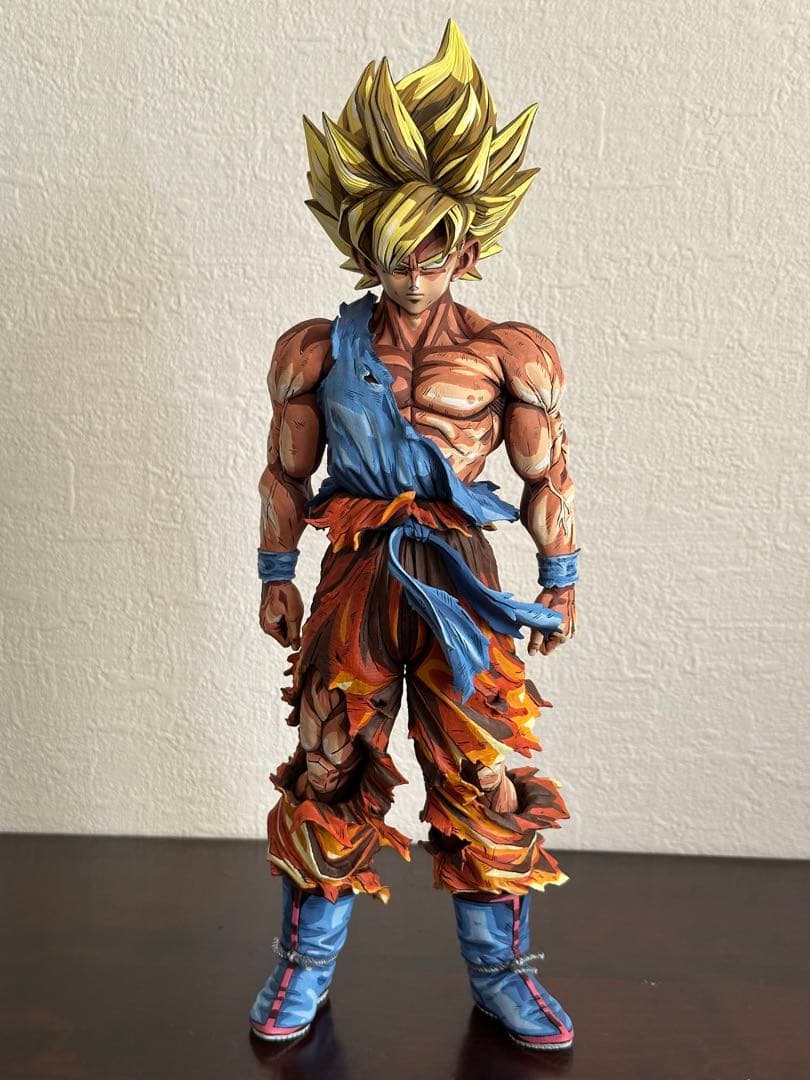 クーニャ　ドラゴンボール　孫悟空　フィギュア　リペイント　SMSP ①