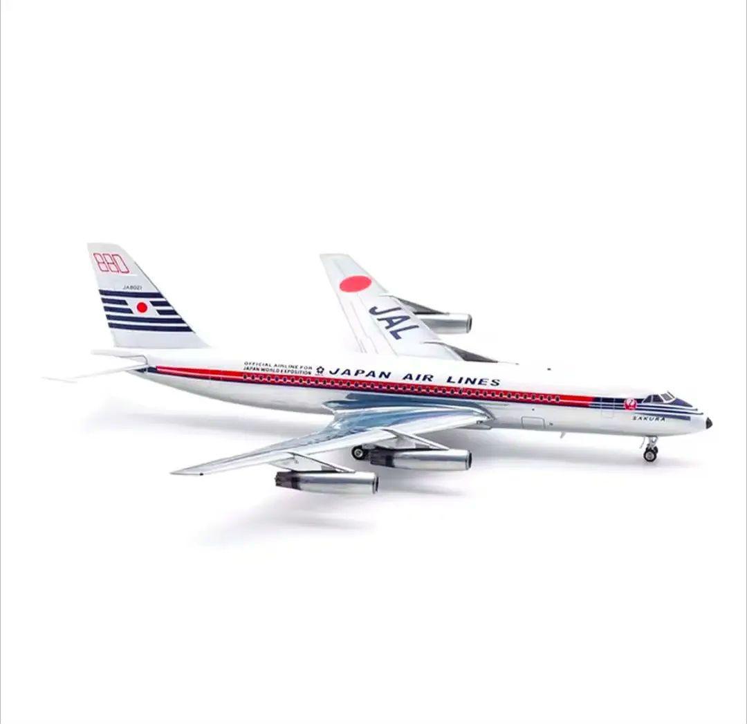 JAL 日本航空 コンベア CV-880 1/200 航空模型 24時間以内発送