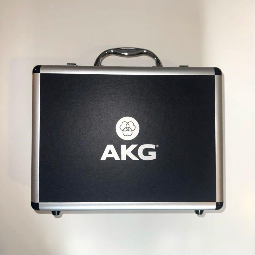 AKG C214 コンデンサーマイク ハードケース付き