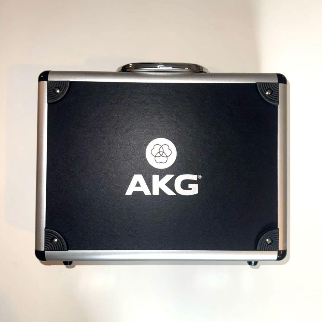 AKG C214 コンデンサーマイク ハードケース付き