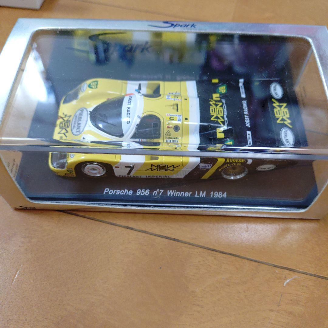 ろ*ん様 Spark Porsche 956 n°7 Winner LM 198