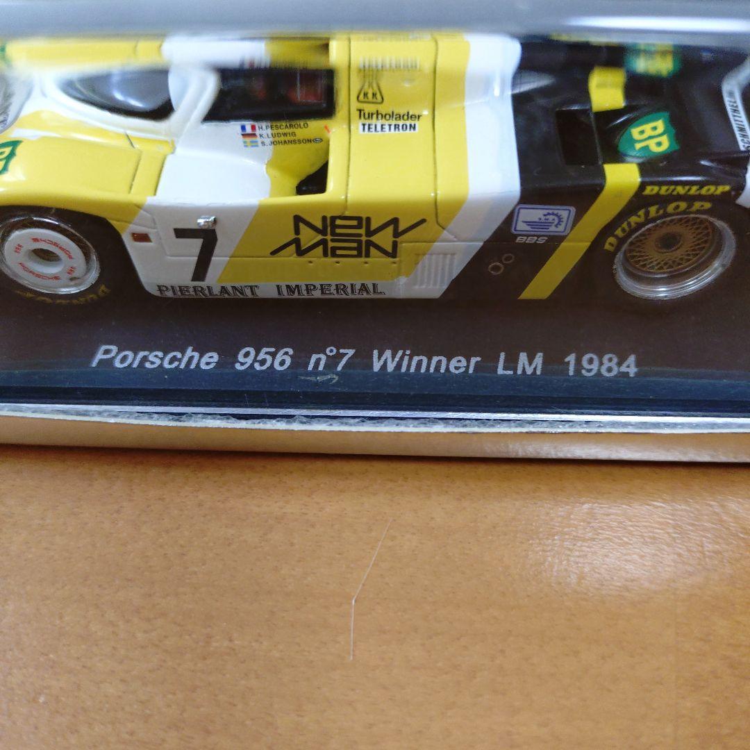 ろ*ん様 Spark Porsche 956 n°7 Winner LM 198
