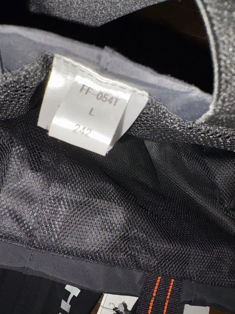 【新品未使用】SHIMANO FF-054T シマノチェストハイウェーダーL 黒