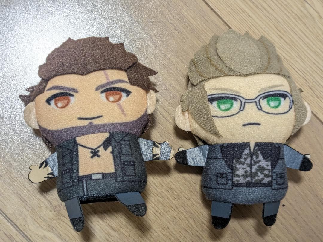 ファイナルファンタジーXV フィンガーマスコットパペラ　グラディオラス　イグニス