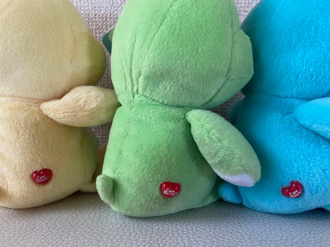 ケアベア ヴィンテージ　20周年記念　8inch 3体　セット