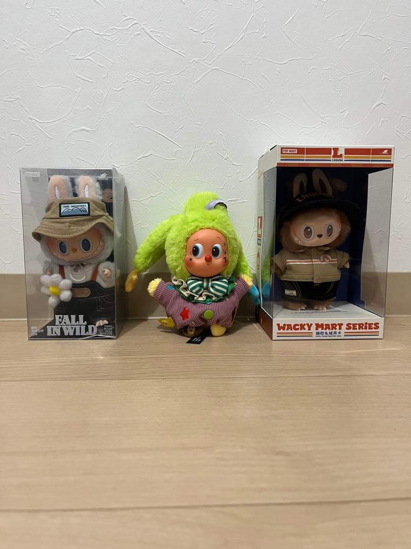 ラブブ3点セット