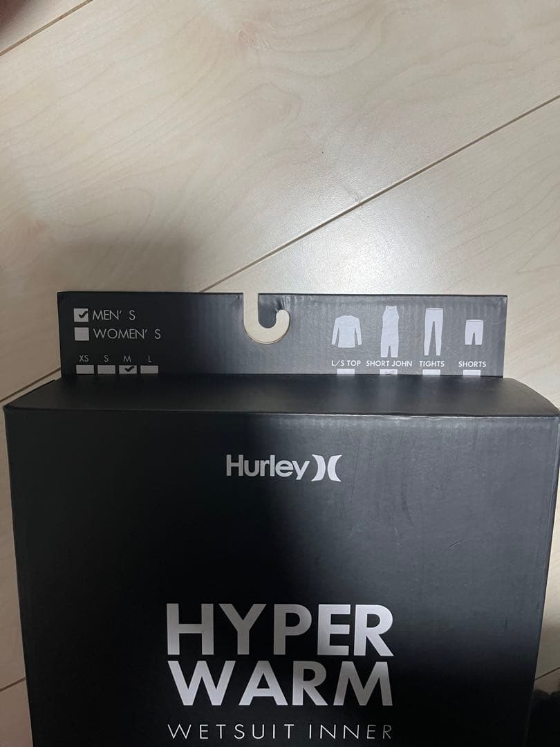 ハーレー　インナー起毛