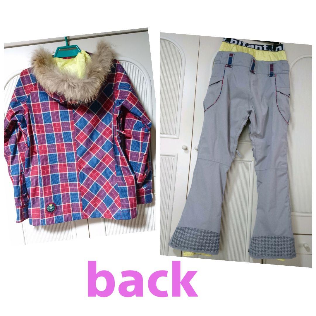 インハビタント 上下セット ウェア スノーボード