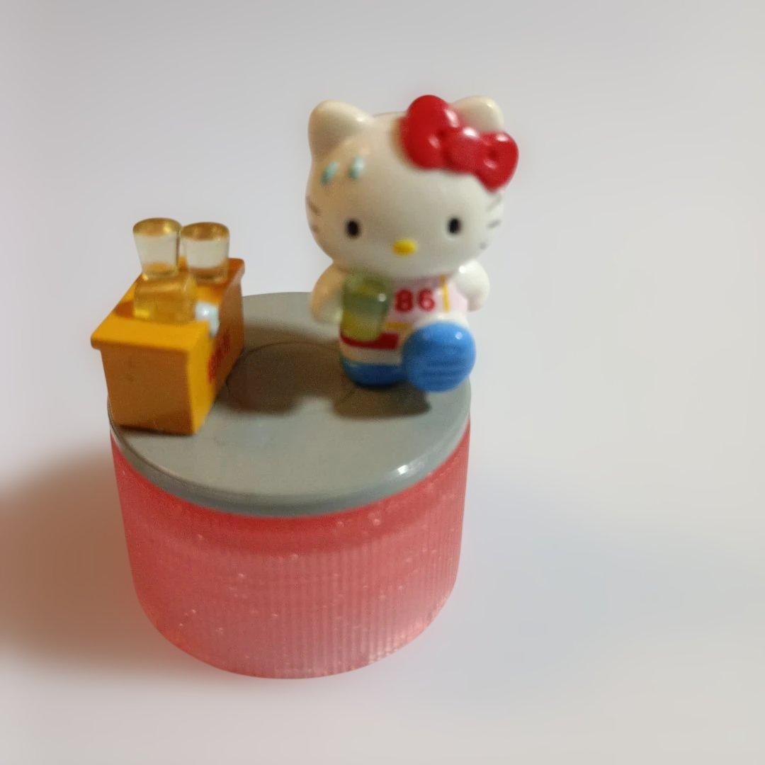 d*7様 平成レトロ★ハローキティ★ ★ペットボトルキャップ 4個セット