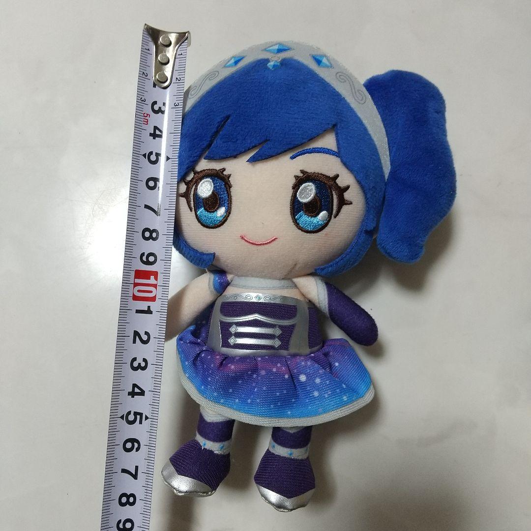 美品　アイカツ！ chibiぬいぐるみ 霧矢あおい 天の川コズミックコーデ