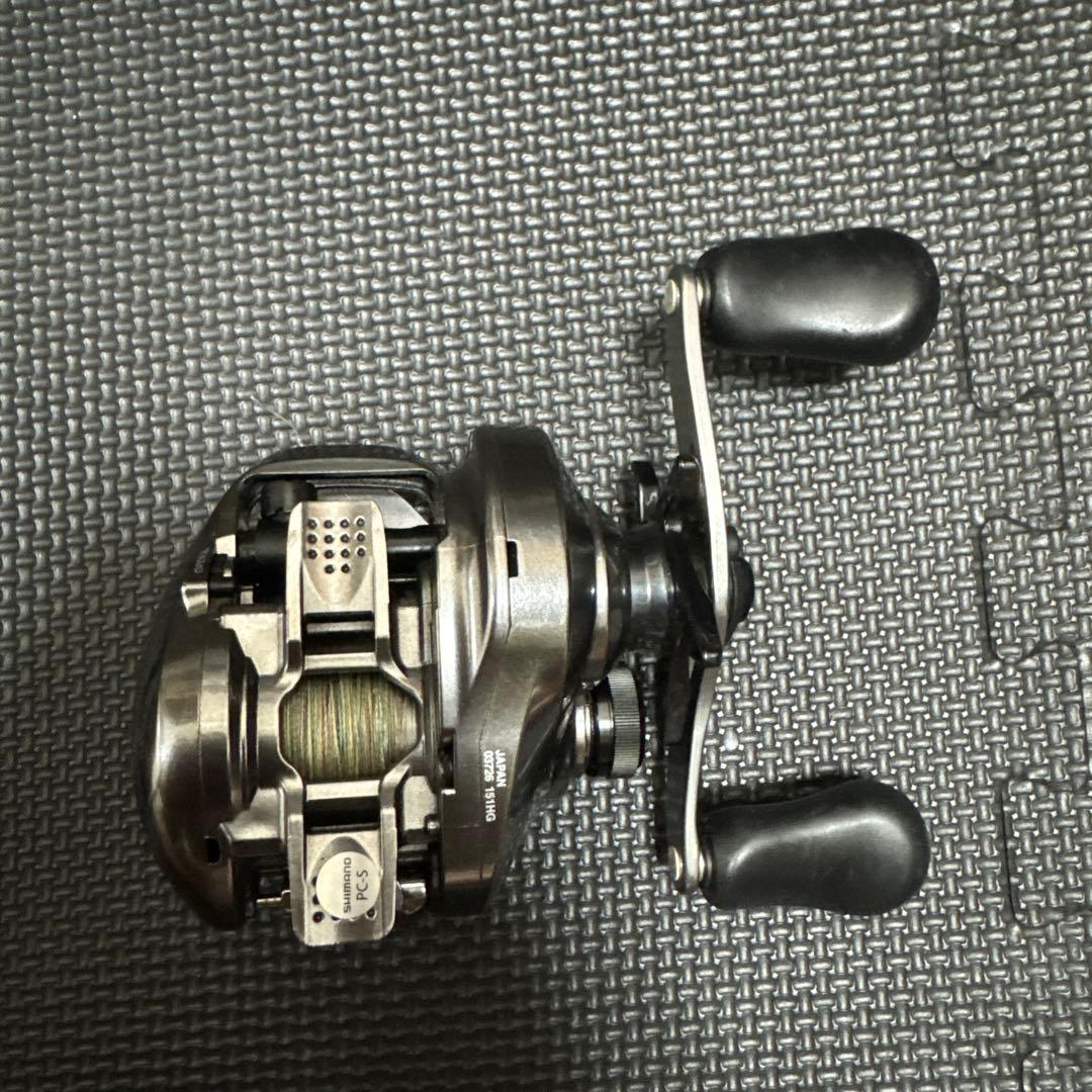 再出品　SHIMANO CHRONARCH MGL 151HG リール