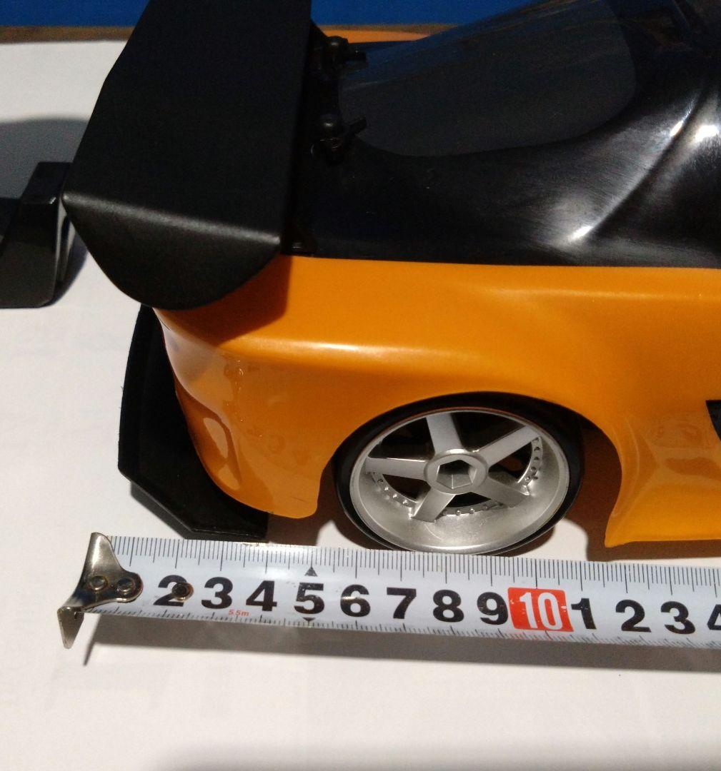 【不動車】ワイルド・スピード RX-7 VeilSide RCカー ドリフト仕様