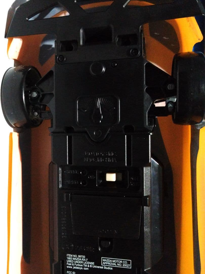 【不動車】ワイルド・スピード RX-7 VeilSide RCカー ドリフト仕様