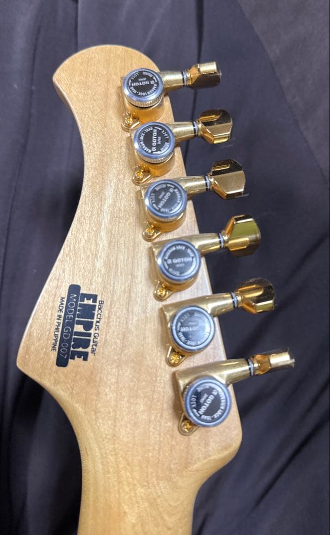 バッカス　GD007 パーツグレードアップ