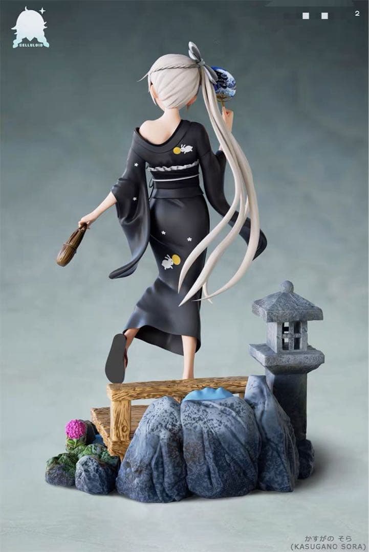 ヨスガノソラ 春日野穹 1/6 ガレージキット ガレキ スタチュー ③