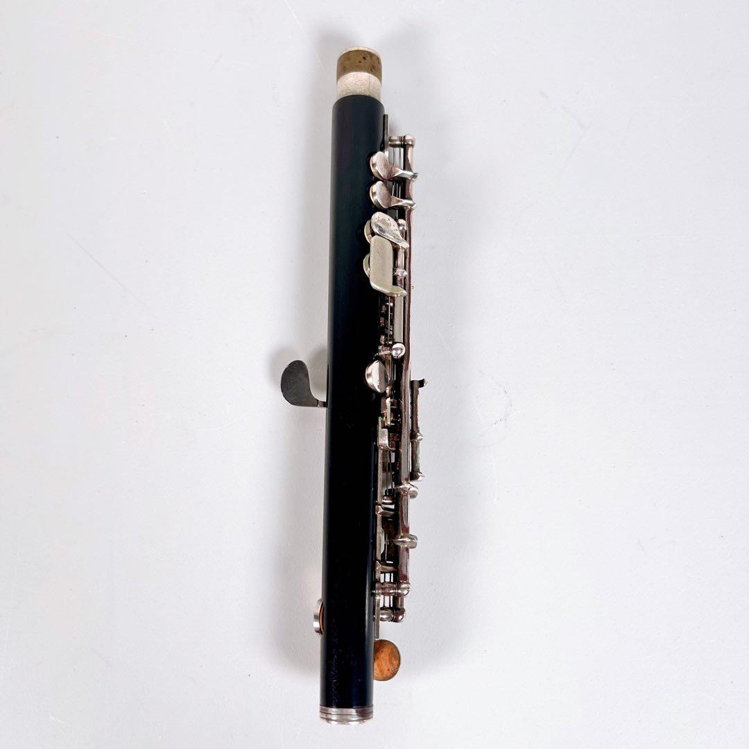 【動作品】YAMAHA ヤマハ　YPC-61 ピッコロ　ケース付