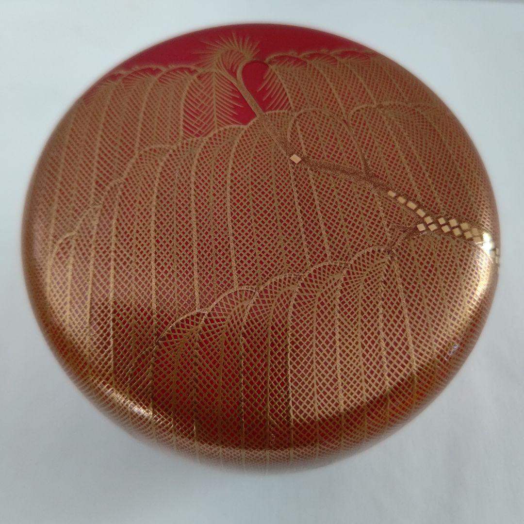 柳 蒔絵 棗 細井正峰(正雄)作 茶道具