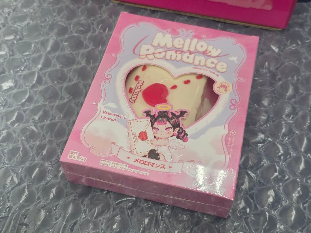 【未開封新品】バレンタイン　コクハク　メロジョイ　シュリンク　告白