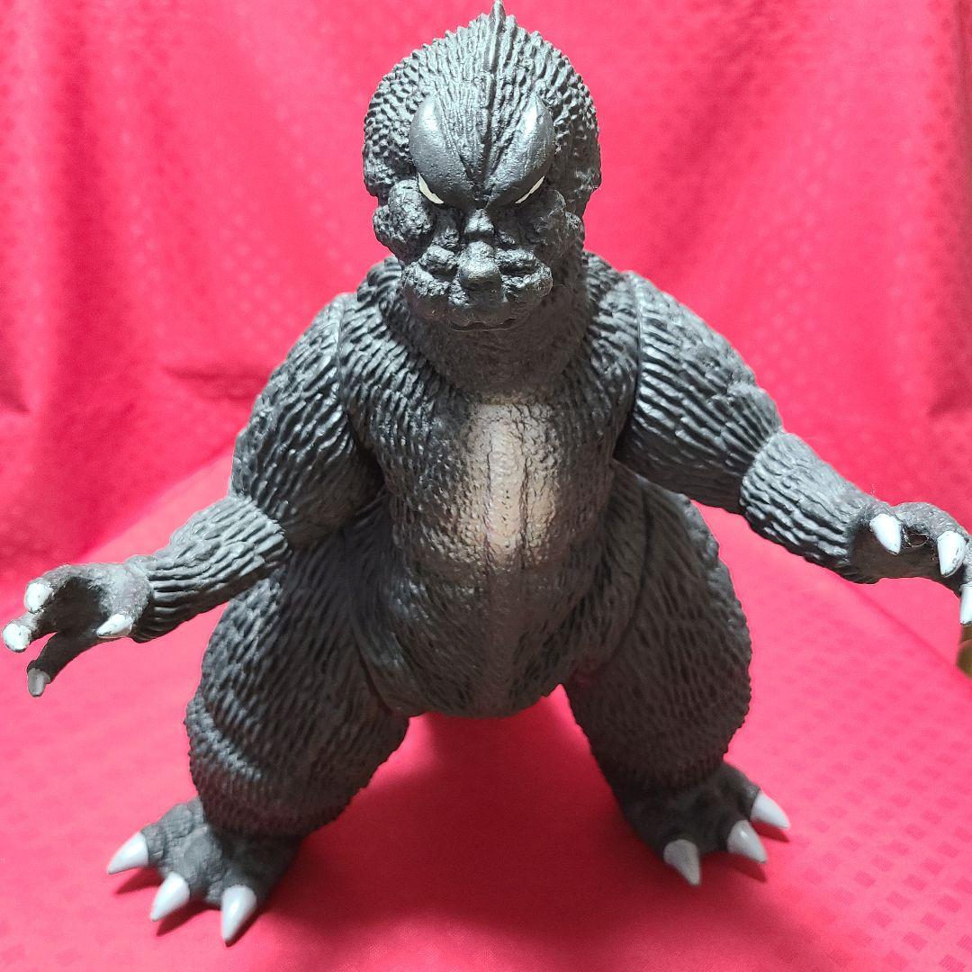 【ジャンク】 バンダイ ゴジラ 1988 特大 ソフビ