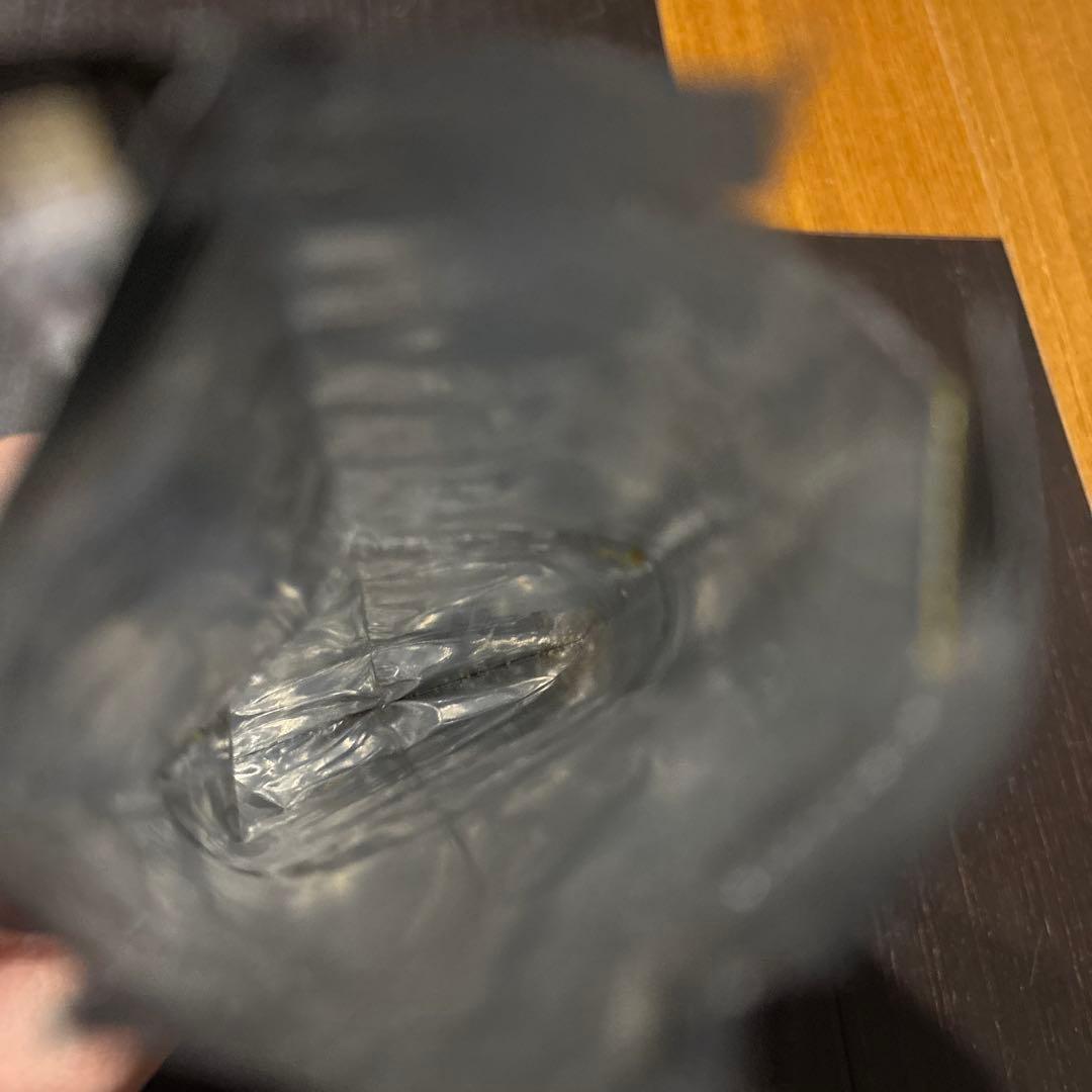 ブラックモンブラン安納芋味　印字ミス