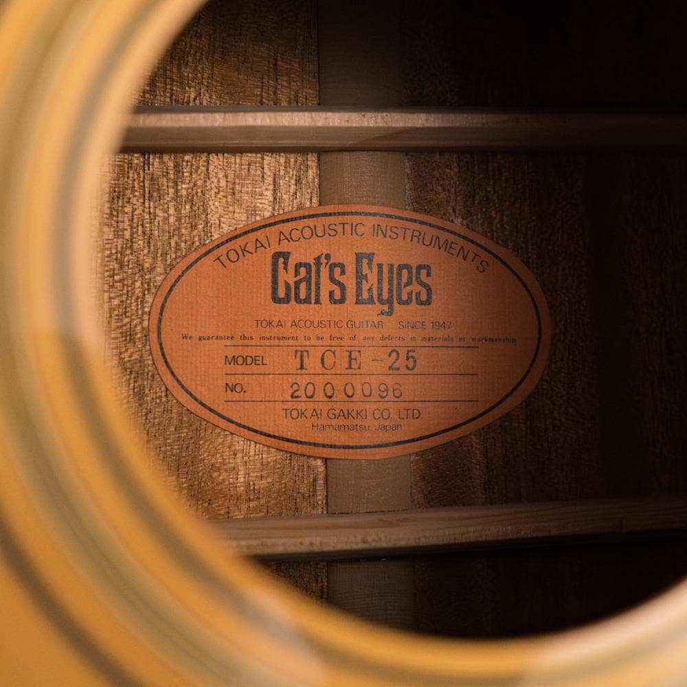 TOKAI cat's eyes TCE-25 1983年 希少極美品