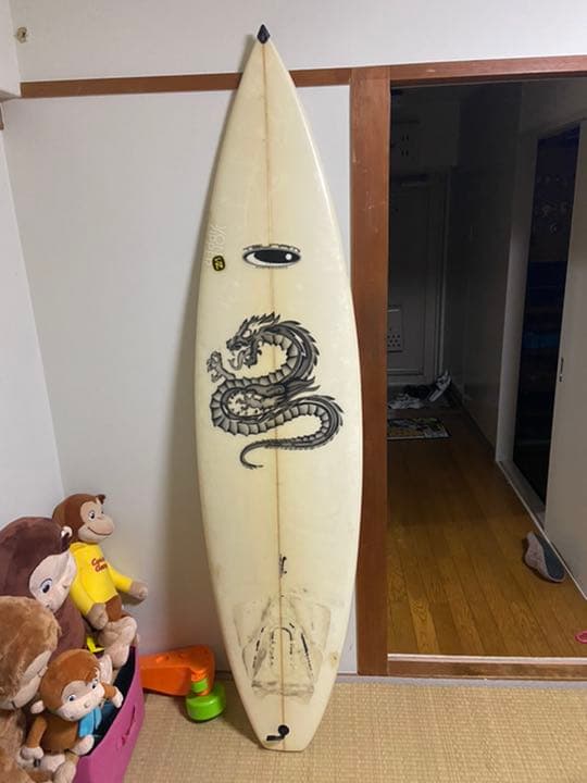 サーフボード ショート　6,4ft